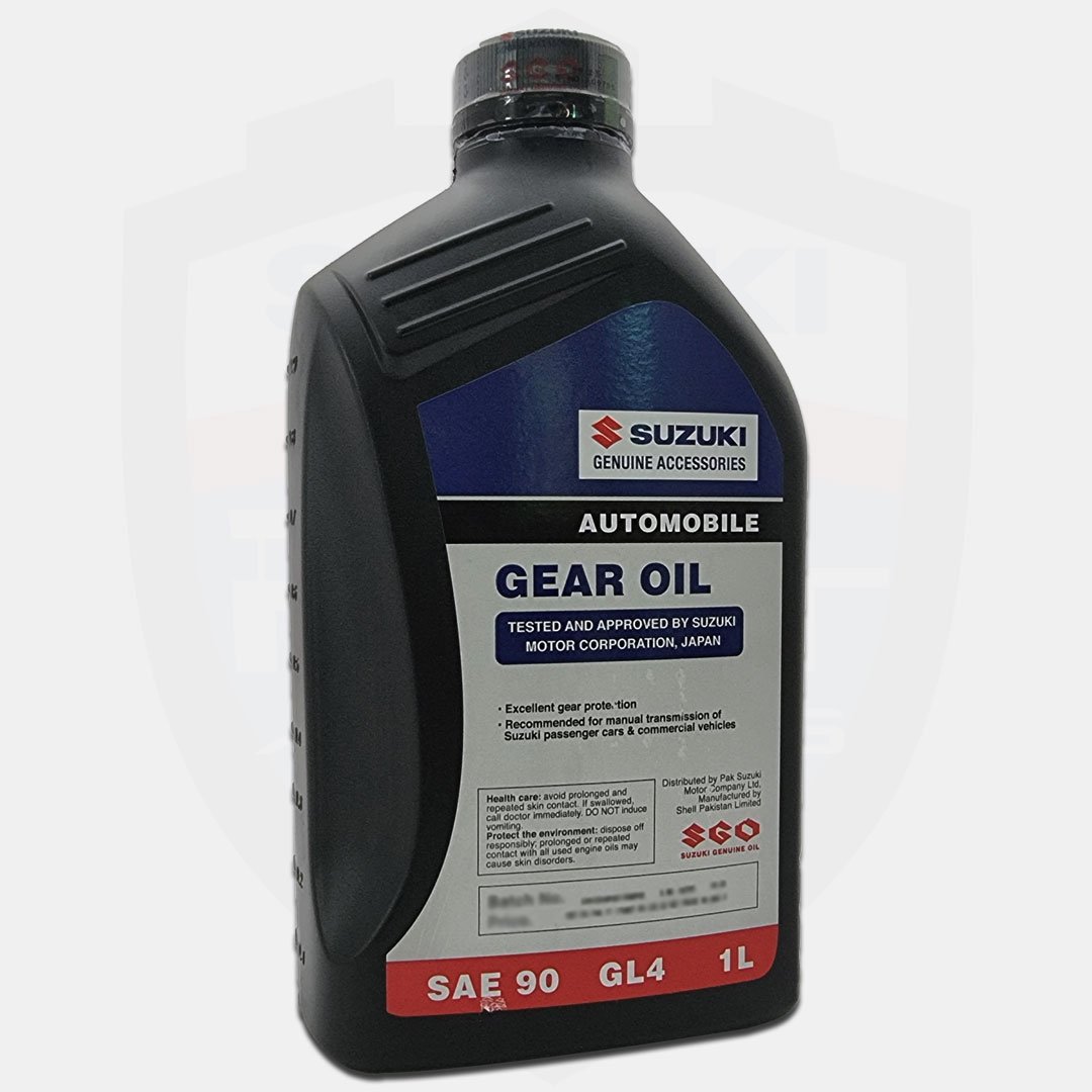 Suzuki Gear Oil Manual - Image 2