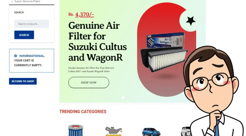 Where to Find Suzuki Genuine Parts Online