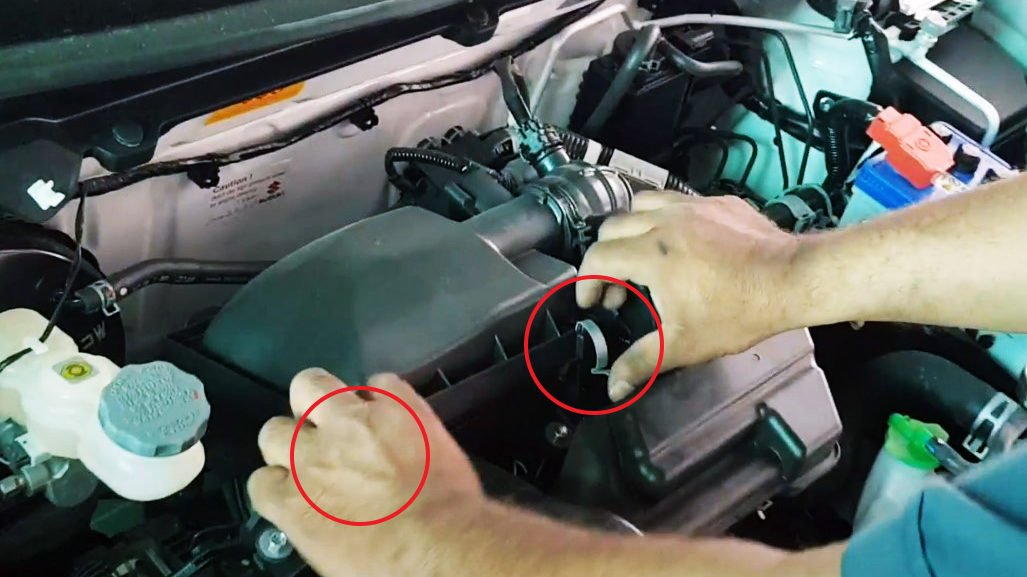 How to change Suzuki Alto Air Filter Yourself DIY