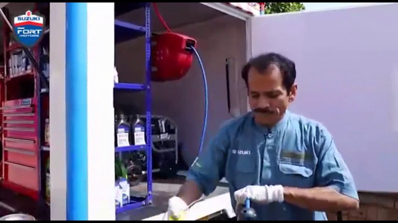 Suzuki Fort Motors Home Service